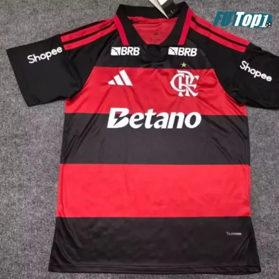 Camiseta Flamengo Local 2026/2027 Rojo/Negro