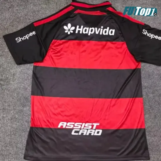 Camiseta Flamengo Local 2026/2027 Rojo/Negro