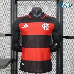 Camiseta Flamengo Local 2026/2027 Rojo/Negro (EDICIÓN JUGADOR)