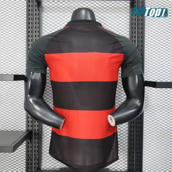 Camiseta Flamengo Local 2026/2027 Rojo/Negro (EDICIÓN JUGADOR)