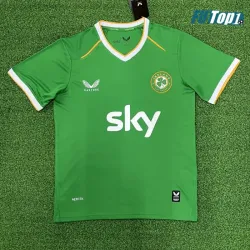 Camiseta Irland Local Mundial 2026 Verde/Blanco