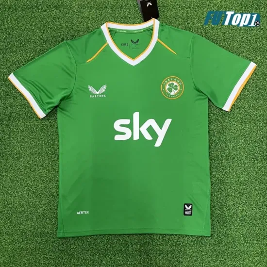 Camiseta Irland Local Mundial 2026 Verde/Blanco