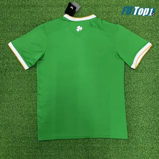 Camiseta Irland Local Mundial 2026 Verde/Blanco
