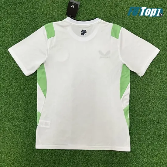 Camiseta Irland Visitante Mundial 2026 Blanco/Verde Claro
