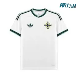 Camiseta Irlanda del Norte Visitante Mundial 2026 Blanco