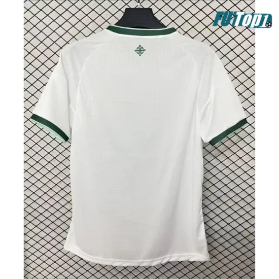 Camiseta Irlanda del Norte Visitante Mundial 2026 Blanco