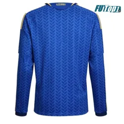 Camiseta Italia Local Mundial 2026 ML Azul