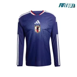 Camiseta Japón Local Mundial 2026 ML Azul