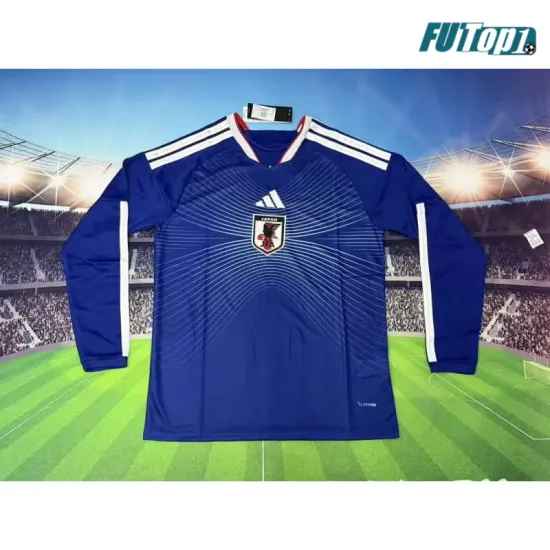 Camiseta Japón Local Mundial 2026 ML Azul