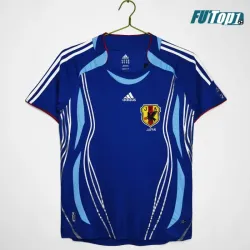 Camiseta Japón Local Retro 2006 Azul