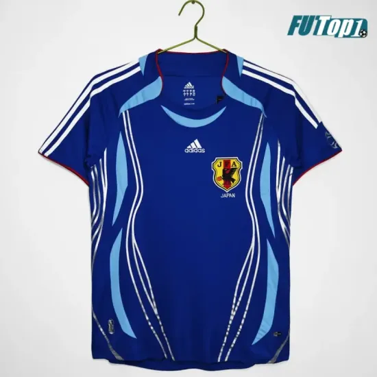 Camiseta Japón Local Retro 2006 Azul