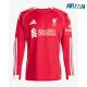 Camiseta Liverpool Local 2025/2026 ML Rojo