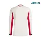 Camiseta Liverpool Visitante 2025/2026 ML Blanco