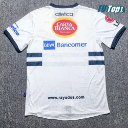 Camiseta Monterrey Local Retro 2005/2006 Blanco/Azul Marino