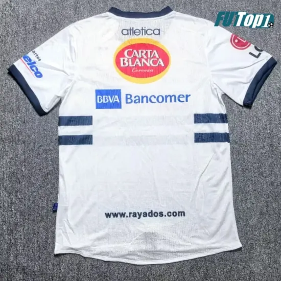Camiseta Monterrey Local Retro 2005/2006 Blanco/Azul Marino
