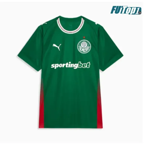 Camiseta Palmeiras Local 2026/2027 Verde