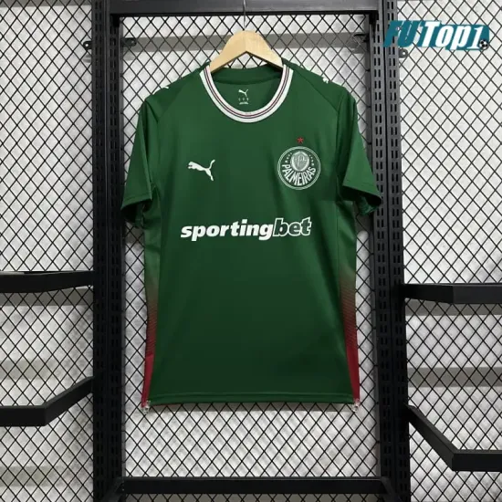 Camiseta Palmeiras Local 2026/2027 Verde