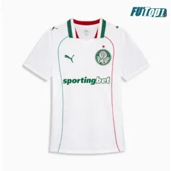 Camiseta Palmeiras Visitante 2026/2027 Blanco