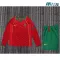 Camiseta Portugal Local Retro 2004 ML Rojo/Verde Niño Kit