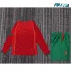 Camiseta Portugal Local Retro 2004 ML Rojo/Verde Niño Kit