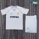 Camiseta Real Madrid Local Retro 1990/1992 Blanco Niño Kit