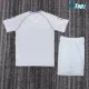 Camiseta Real Madrid Local Retro 1990/1992 Blanco Niño Kit