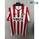 Camiseta Sunderland AFC Local Retro 1991/1994 Rojo/Blanco