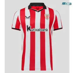 Camiseta Athletic de Bilbao Home 2025/2026 Rojo/Blanco