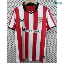 Camiseta Athletic de Bilbao Home 2025/2026 Rojo/Blanco