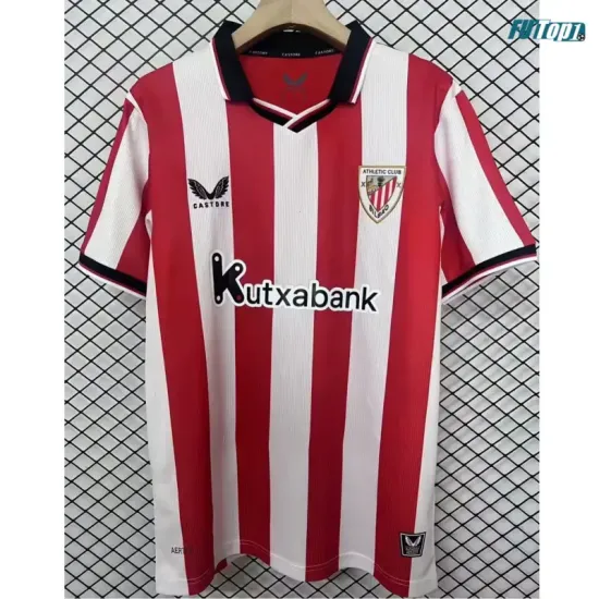 Camiseta Athletic de Bilbao Home 2025/2026 Rojo/Blanco