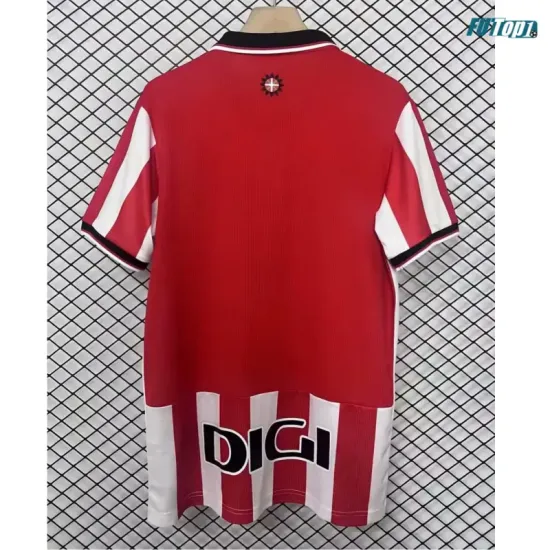 Camiseta Athletic de Bilbao Home 2025/2026 Rojo/Blanco