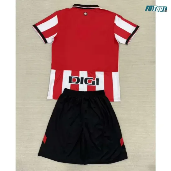 Camiseta Athletic de Bilbao Home 2025/2026 Rojo/Blanco