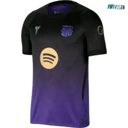 Camiseta Barcelona Visitante 2026/2027 Negro/Morado