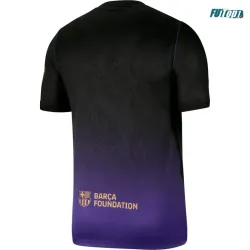 Camiseta Barcelona Visitante 2026/2027 Negro/Morado