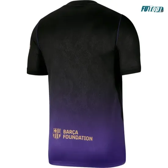 Camiseta Barcelona Visitante 2026/2027 Negro/Morado