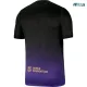 Camiseta Barcelona Visitante 2026/2027 Negro/Morado