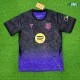 Camiseta Barcelona Visitante 2026/2027 Negro/Morado