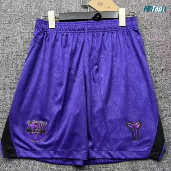 Camiseta Barcelona Visitante 2026/2027 Negro/Morado
