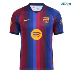 Camiseta Barcelona Local 2026/2027 Azul/Rojo