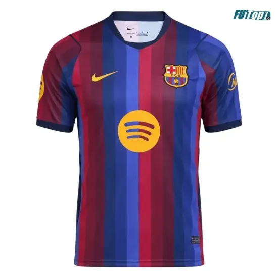 Camiseta Barcelona Local 2026/2027 Azul/Rojo