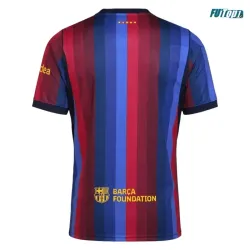 Camiseta Barcelona Local 2026/2027 Azul/Rojo