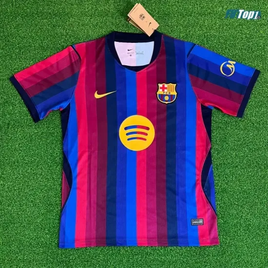 Camiseta Barcelona Local 2026/2027 Azul/Rojo