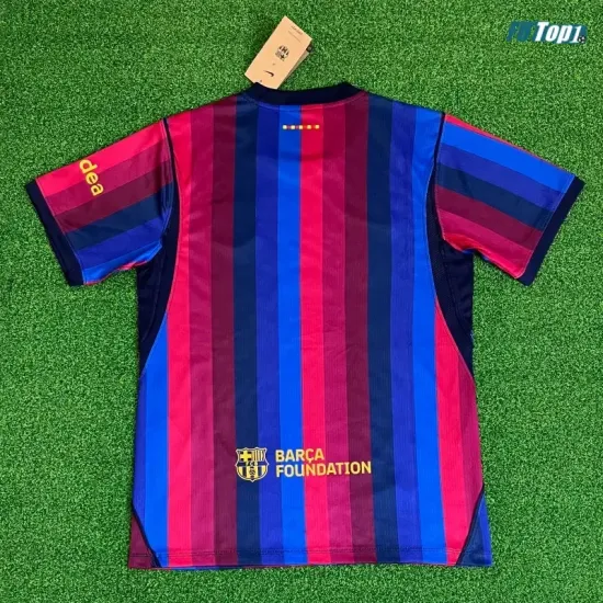 Camiseta Barcelona Local 2026/2027 Azul/Rojo