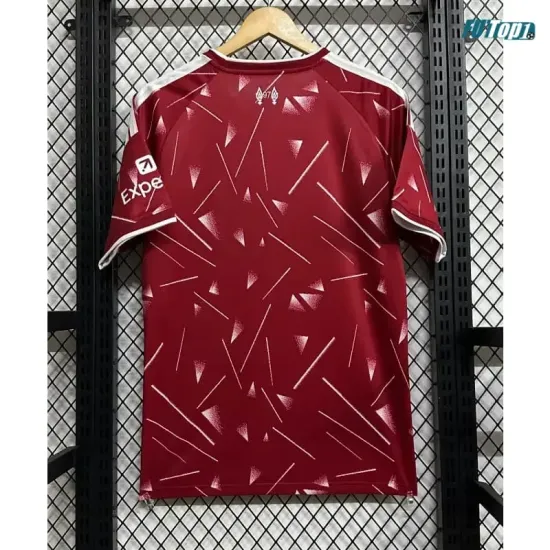 Camiseta Liverpool Local 2026/2027 Rojo