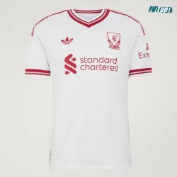 Camiseta Liverpool Visitante 2026/2027 Blanco