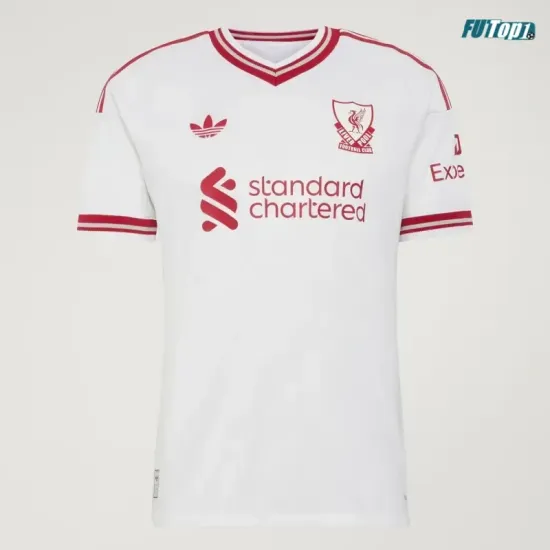 Camiseta Liverpool Visitante 2026/2027 Blanco