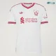 Camiseta Liverpool Visitante 2026/2027 Blanco