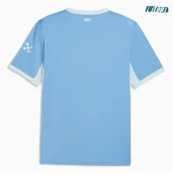 Camiseta Manchester City Local 2026/2027 Azul/Blanco
