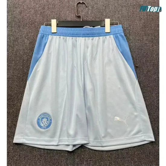 Camiseta Manchester City Local 2026/2027 Azul/Blanco