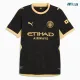 Camiseta Manchester City Visitante 2026/2027 Negro